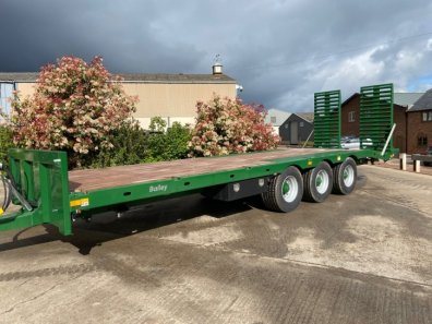 Bailey 20 Ton Low loader