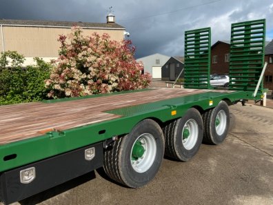 Bailey 20 Ton Low loader