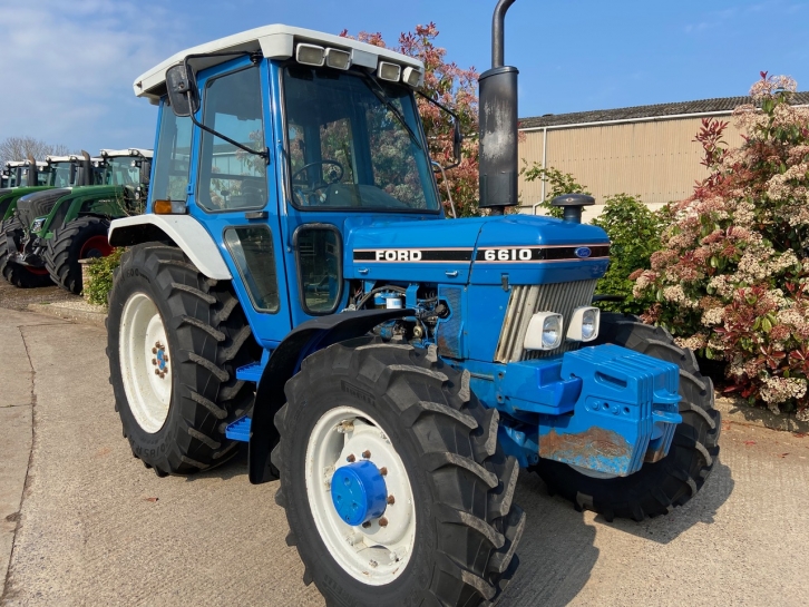 Ford 6610 Super Q