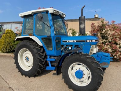 Ford 6610 Super Q
