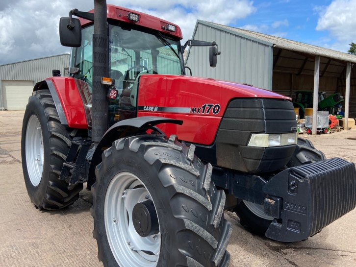 Case MX 170