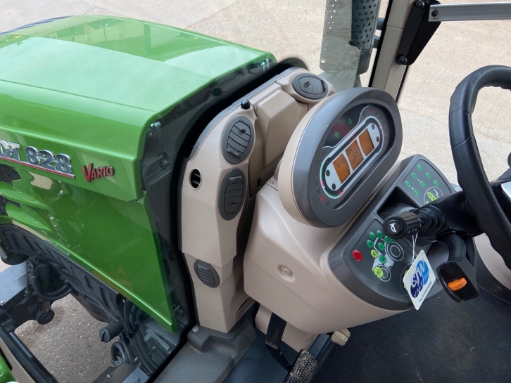 Fendt 828 Profi-Plus