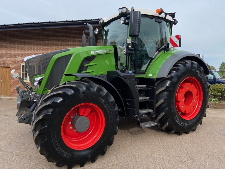 Fendt 828 Profi-Plus