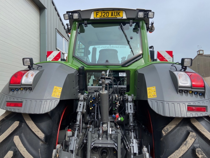 Fendt 828 Profi-Plus