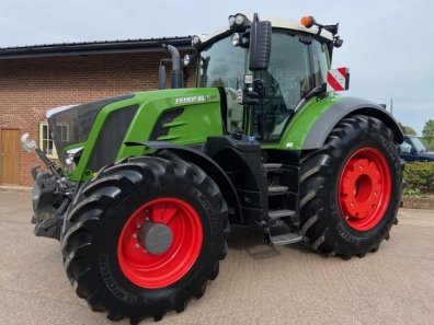 Fendt 828 Profi-Plus