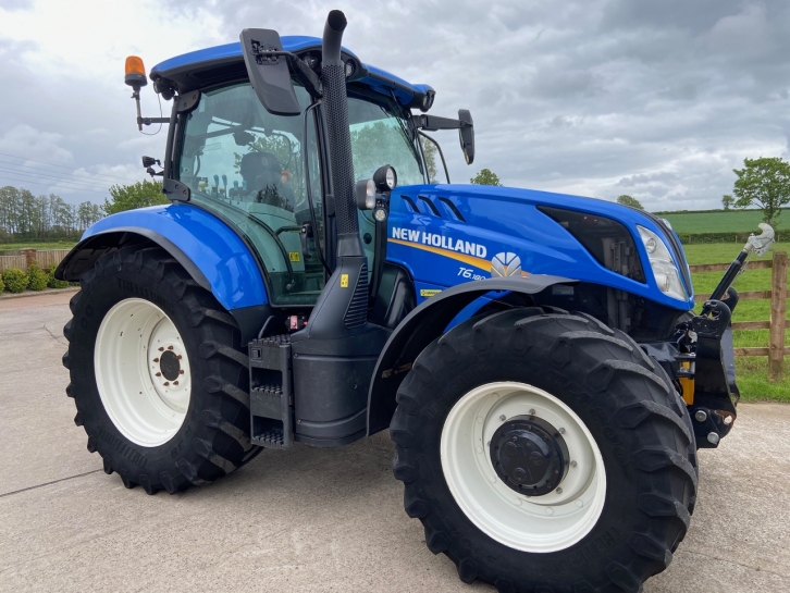 New Holland T6.180