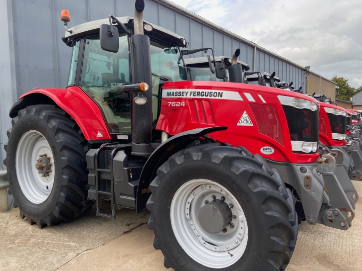 Massey Ferguson 7624 Efficient