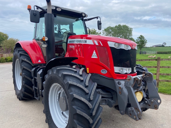 Massey Ferguson 7624 Efficient