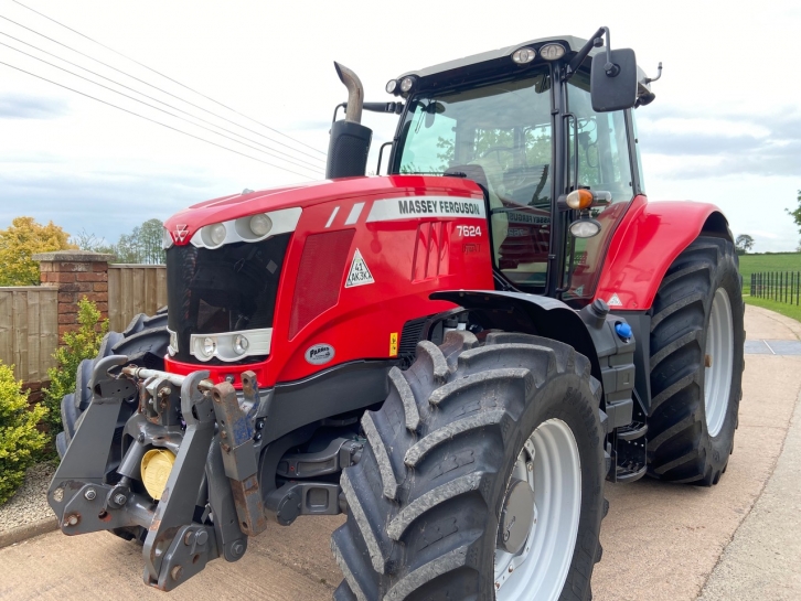Massey Ferguson 7624 Efficient