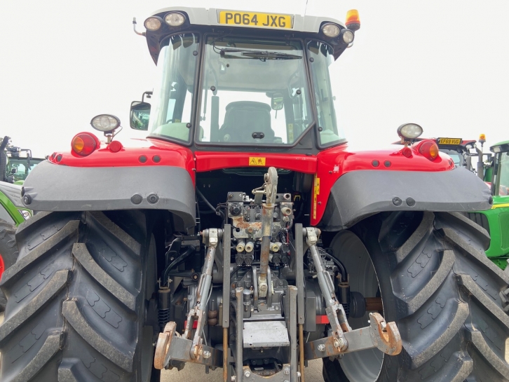 Massey Ferguson 7624 Efficient