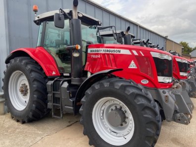 Massey Ferguson 7624 Efficient