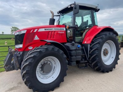 Massey Ferguson 7624 Efficient