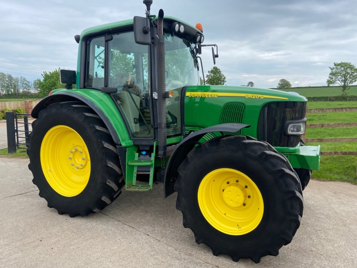 John Deere 6420S