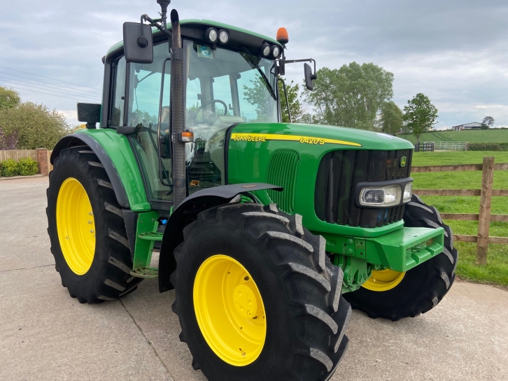 John Deere 6420S