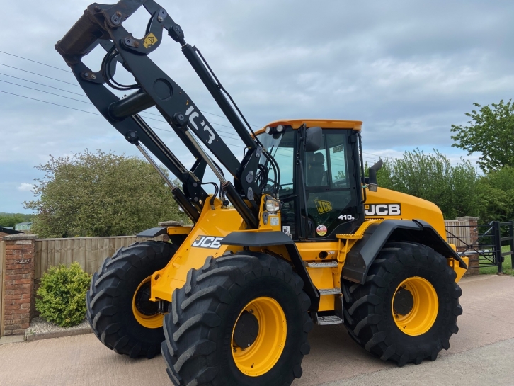 JCB 418S