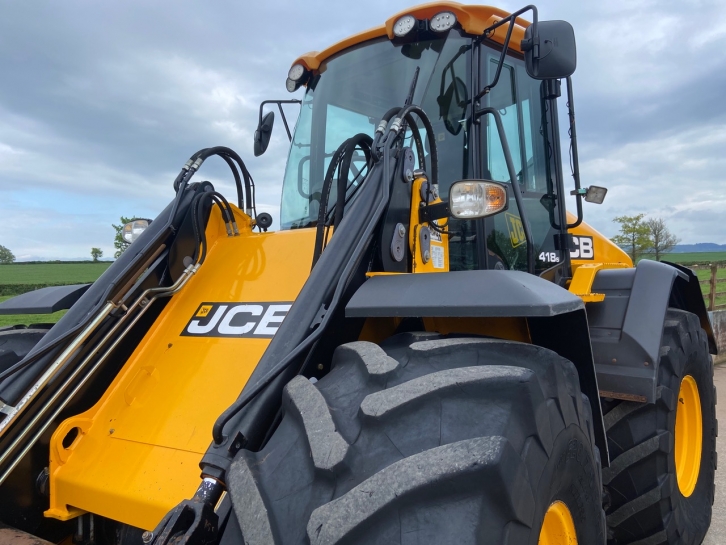JCB 418S