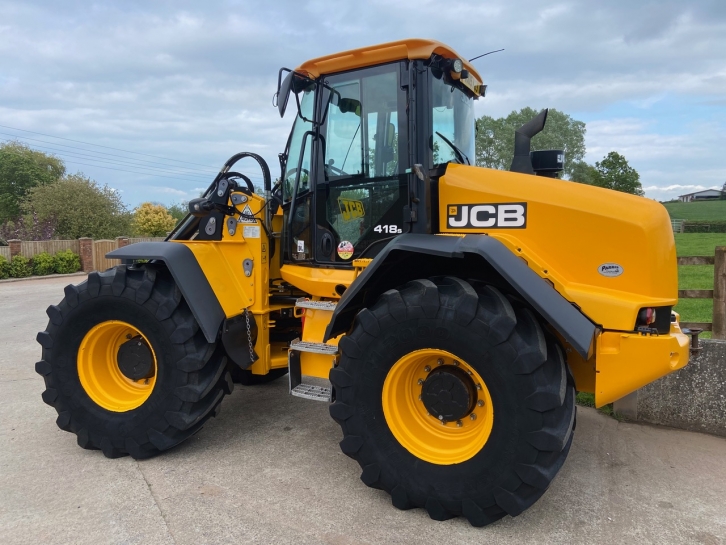 JCB 418S
