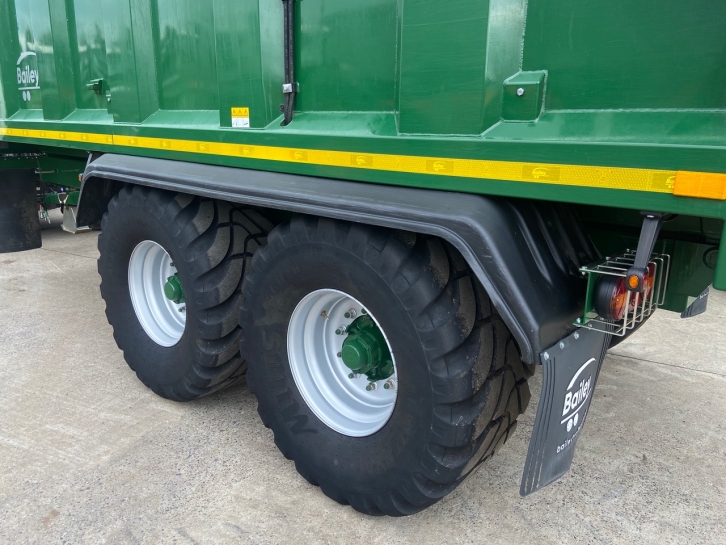 Bailey 15 ton TB trailer