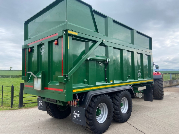 Bailey 15 ton TB trailer