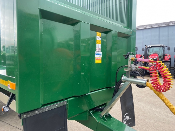 Bailey 15 ton TB trailer