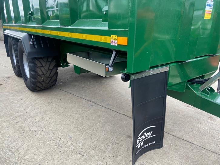 Bailey 15 ton TB trailer