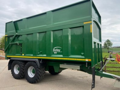 Bailey 15 ton TB trailer