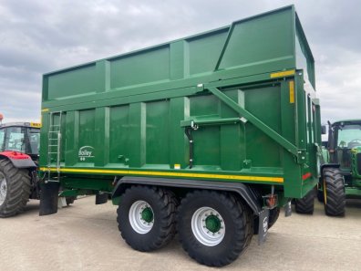 Bailey 15 ton TB trailer