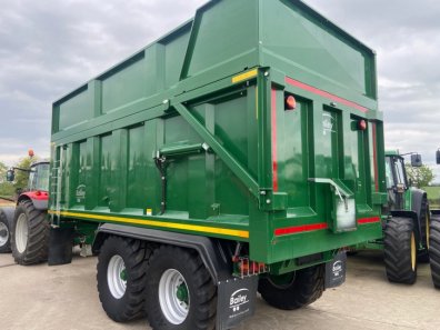 Bailey 15 ton TB trailer