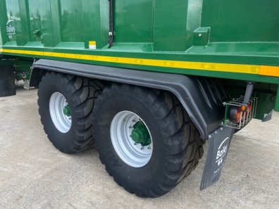 Bailey 15 ton TB trailer