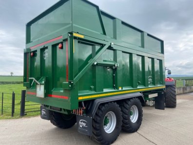 Bailey 15 ton TB trailer