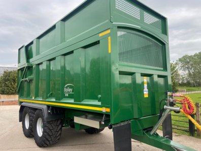 Bailey 15 ton TB trailer