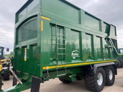 Bailey 15 ton TB trailer