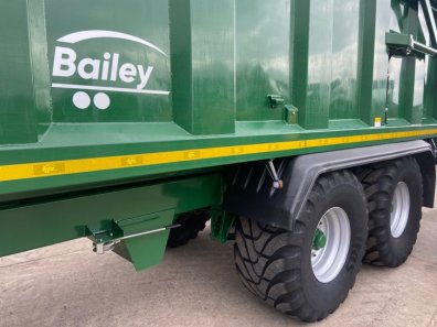 Bailey 15 ton TB trailer