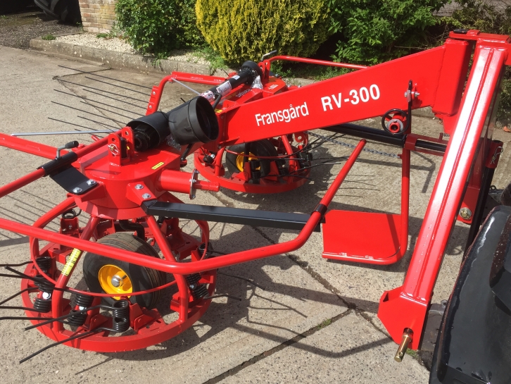 Fransgard RV-300 Haybob
