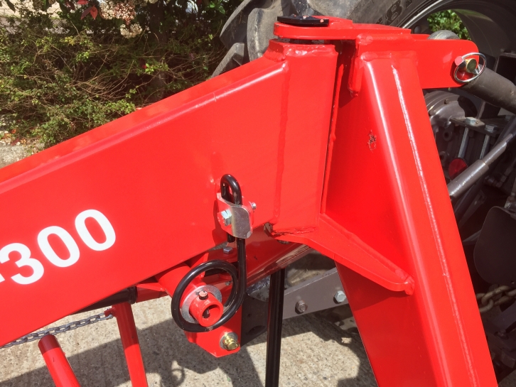 Fransgard RV-300 Haybob