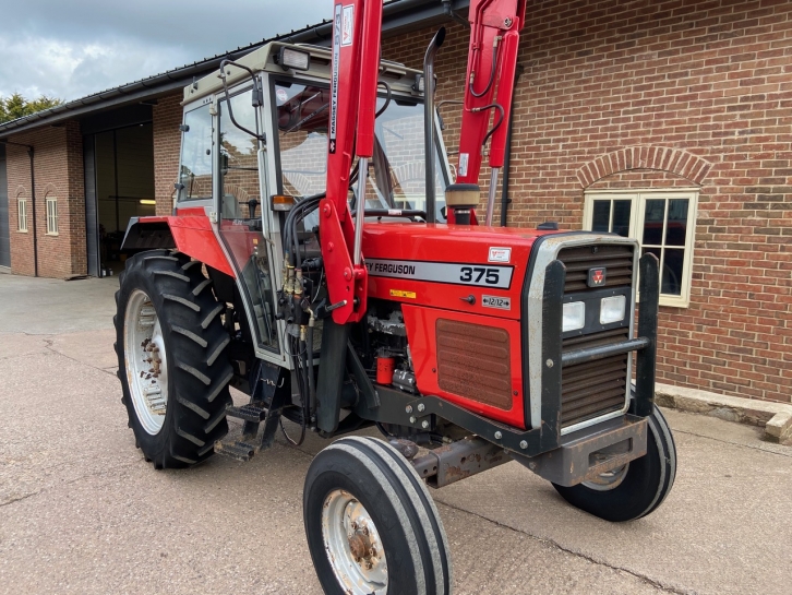Massey Ferguson 375 Hi-Line