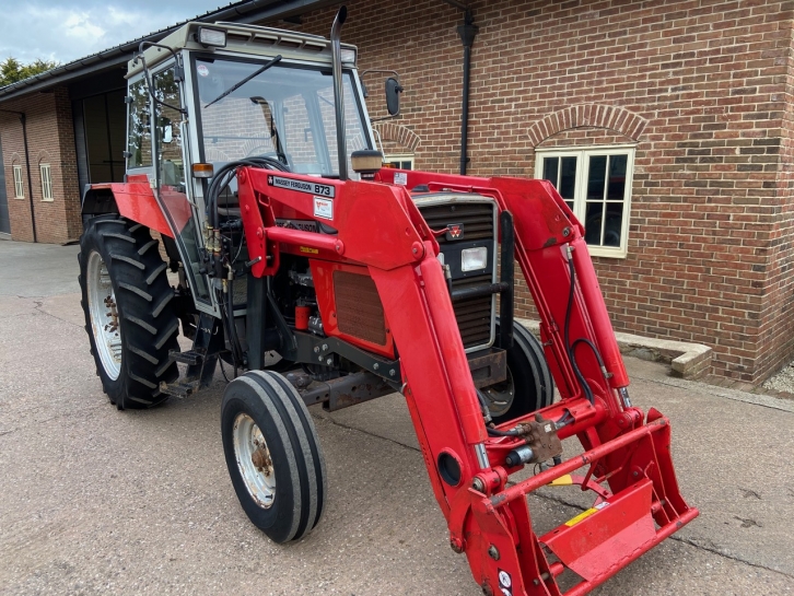 Massey Ferguson 375 Hi-Line