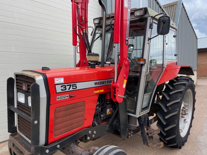 Massey Ferguson 375 Hi-Line
