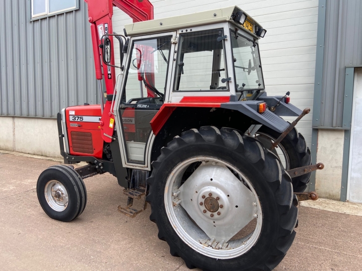 Massey Ferguson 375 Hi-Line