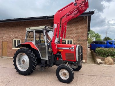 Massey Ferguson 375 Hi-Line