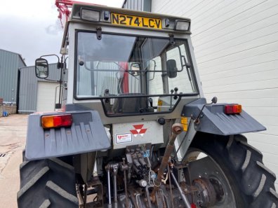 Massey Ferguson 375 Hi-Line