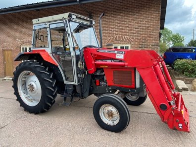 Massey Ferguson 375 Hi-Line