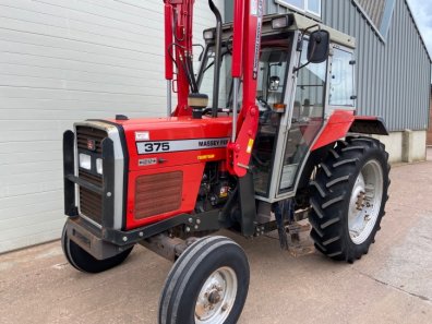 Massey Ferguson 375 Hi-Line