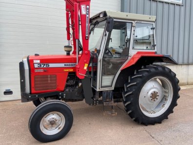 Massey Ferguson 375 Hi-Line