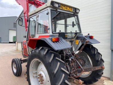 Massey Ferguson 375 Hi-Line