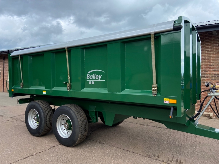Bailey 12 Ton trailer