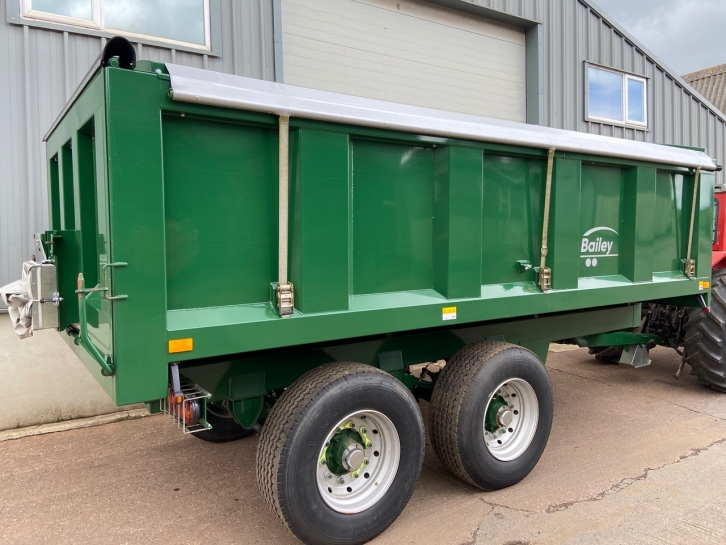 Bailey 12 Ton trailer