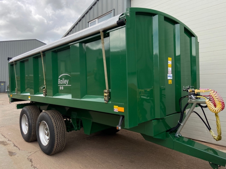 Bailey 12 Ton trailer