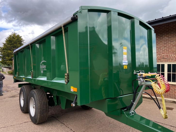 Bailey 12 Ton trailer