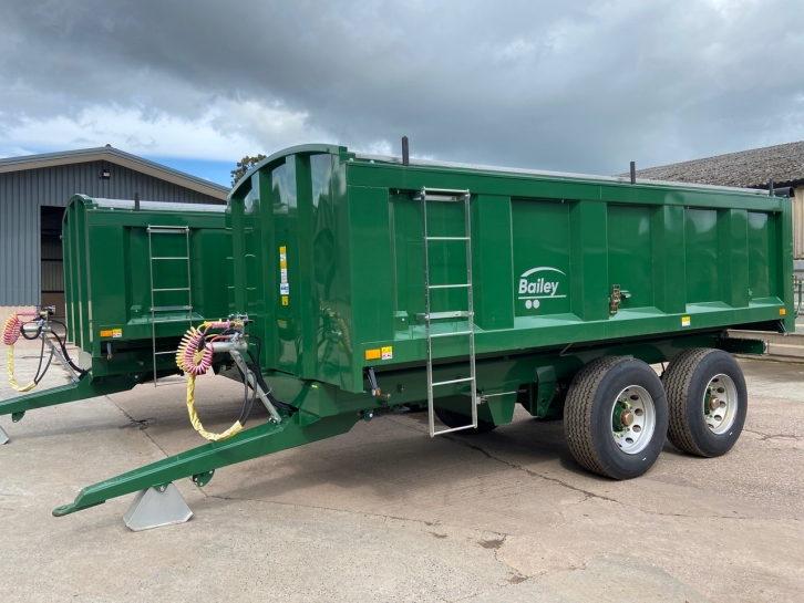 Bailey 12 Ton trailer
